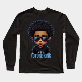 Future King, African American Male child Long Sleeve T-Shirt